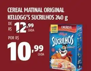 Cereal matinal original kellogg’s sucrilhos 240 g