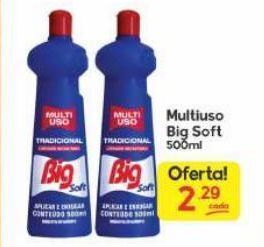 Supermercados Princesa Multiuso big soft 500ml oferta