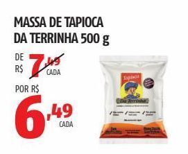 Massa de tapioca da terrinha 500 g