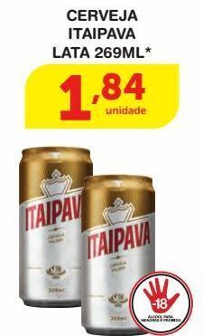 Roldão Cerveja itaipava 269ml oferta