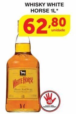 Whisky white horse 1lt