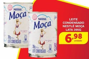 Roldão Leite condensado moça nestlé 395g oferta