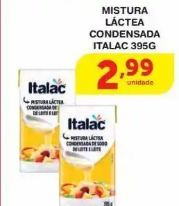 Mistura láctea condensada italac 395g