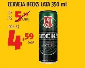 Cerveja becks lata 350 ml