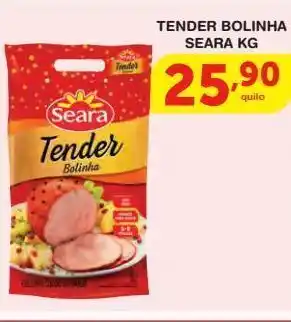 Roldão Tender bolinha seara kg oferta