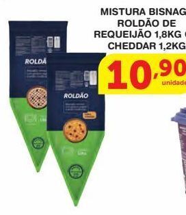 Roldão Requeijão roldão 1,8kg oferta