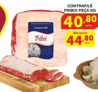 Roldão Contrafilé friboi kg oferta