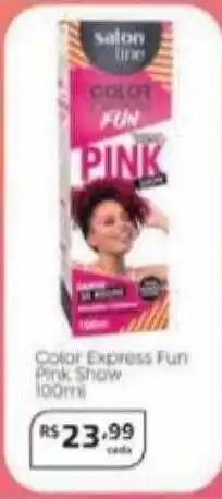 Color express fun pink show