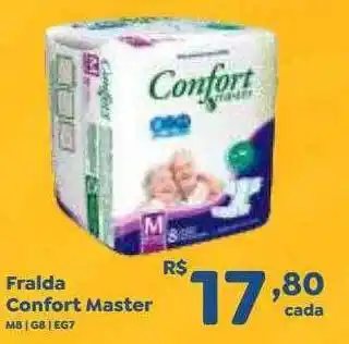 Fralda confort master