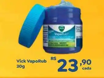 Drogaria Total Vick vaporub 30g oferta