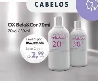 Ox bela&cor 70ml