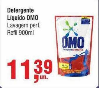 Higa Atacado Detergente líquido omo oferta