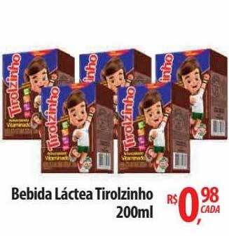 Bebida láctea tirolzinho