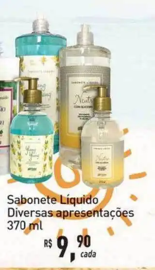 Tchê Farmácias Sabonete líquido diversas apresentações oferta