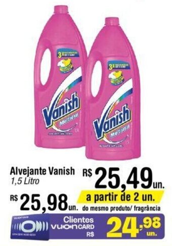 Fort Atacadista Alvejante Vanish 1.5L oferta
