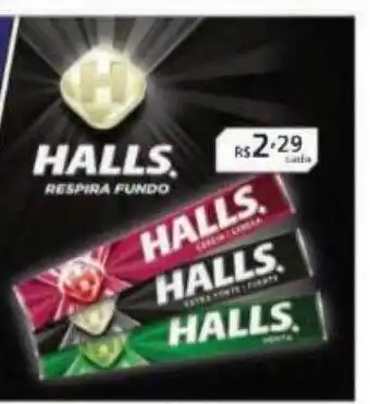 Drogaria Rosário Halls oferta