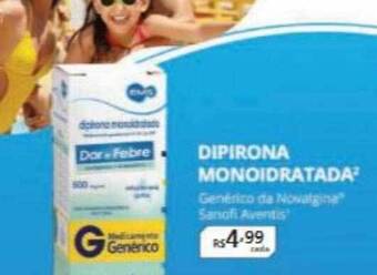 Drogaria Rosário Dipirona monoidratada oferta