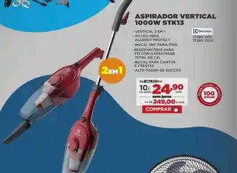 Móveis Simonetti Aspirador vertical 1000w stk13 electrolux oferta