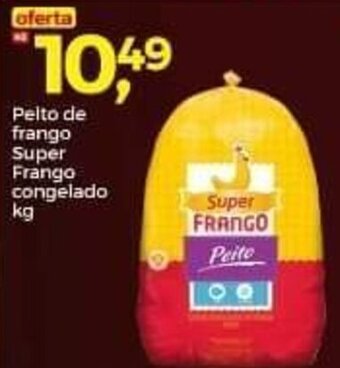 Frangolândia Peito de frango Super frango Congelado 1kg oferta