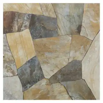Leroy Merlin Piso cerâmico externo acetinado borda arredondada 61,5x61,5cm são tome artens oferta
