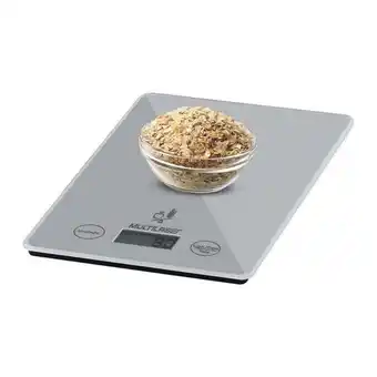Balança eletronica ate 5kg ce111 prata