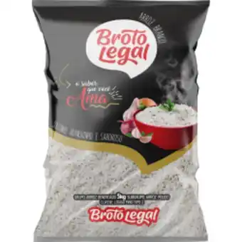 Arroz tipo 1 broto legal 5kg
