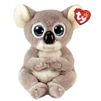 Pelúcia - beanie babies ty - coala- toyng
