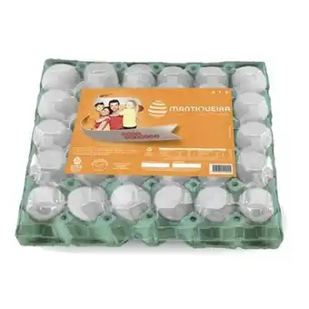 Ovos brancos mantiqueira 30 unidades