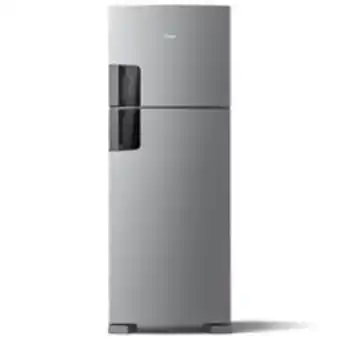 Bemol Geladeira consul frost free duplex 450 litros, espaço flex, painel eletrônico externo, cinza - crm56hk oferta