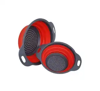 Escorredor retrátil red 2 peças hauskraft