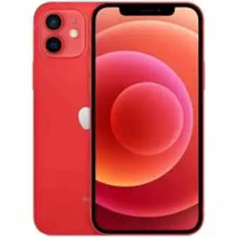 Bemol Iphone 12 apple 256gb vermelho tela 6.1" ios 14 oferta