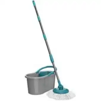 Novo Mundo Mop de limpeza flash limp giratório fit com balde oferta