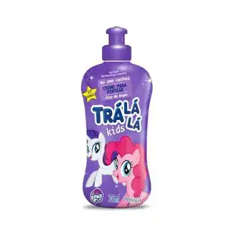 Creme de pentear cachos 300ml tralalá
