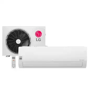 Fujioka Ar condicionado lg split dual inverter frio, s4q12ja3a5 | 11.000 btu's oferta