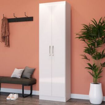 Armário multiuso ibiza 2 portas doripel