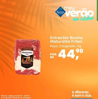 Entrecôte bovino Maturatta Friboi 1kg