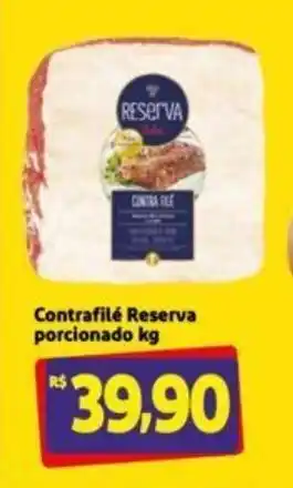 Extra Supermercado Contrafile Reserva Porcionado 1kg oferta