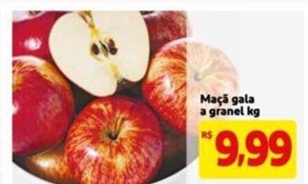 Extra Supermercado Maça gala a granel 1kg oferta