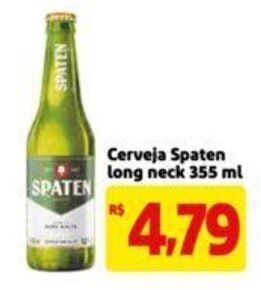 Cerveja Spaten Long Neck 355ml