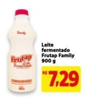 Extra Supermercado Leite Fermentado Frutap Family 900g oferta