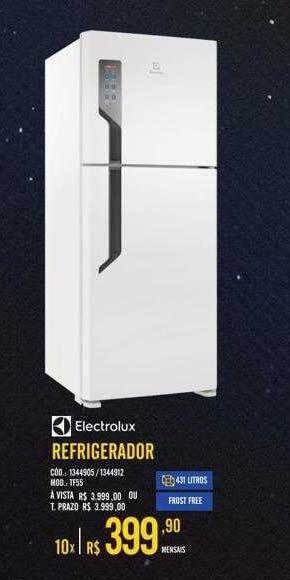 Zema Electrolux refrigerador oferta