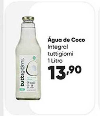 Água de coco integral tuttigiorni