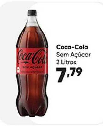Coca-cola sem açucar