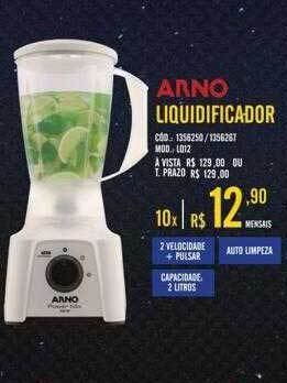 Zema Arno liquidificador oferta