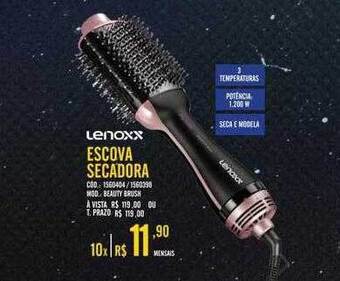 Lenoxx escova secadora