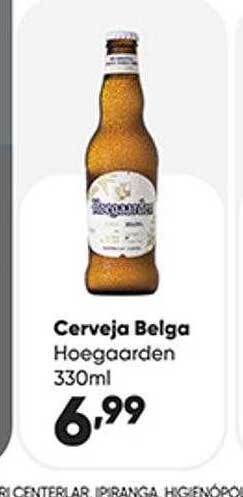Zaffari Cerveja belga hoegaarden oferta
