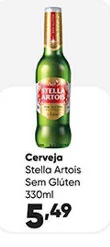 Zaffari Cerveja stella artois sem glúten oferta