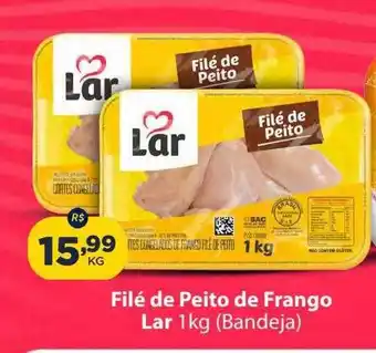 Super Show Filé de peito de frango lar oferta