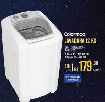 Zema Colormaq lavadora 12 kg oferta