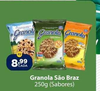 Granola são braz